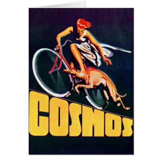 Bicyclette de lévrier de cosmos