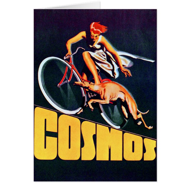 Bicyclette de lévrier de cosmos (Devant)