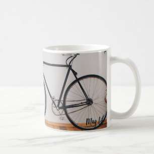 Bicyclette Hipster Photo Mug