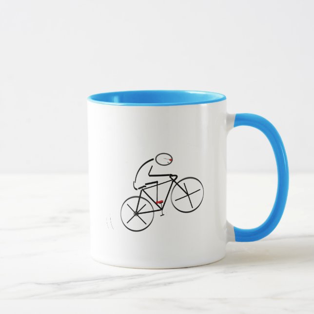 Bicyclette - Mug (Droite)