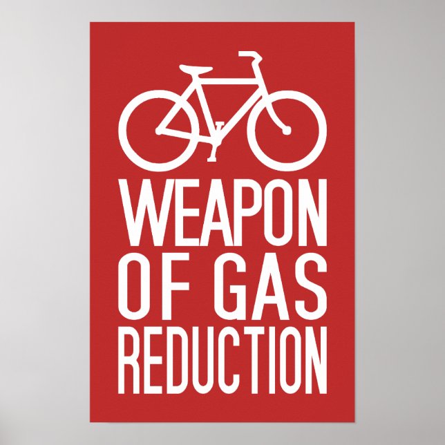 Bicyclette personnalisé affiche couleur (Devant)