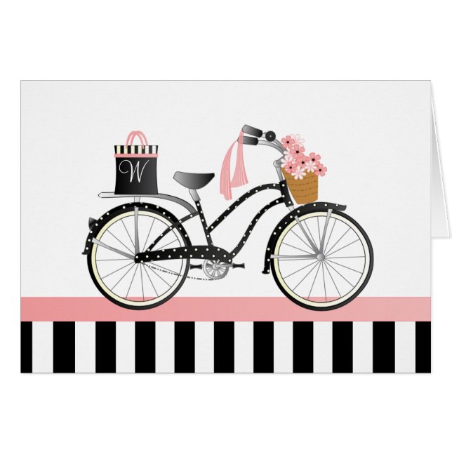 Bicyclette Pot Polka avec sac cadeau (Devant horizontal)