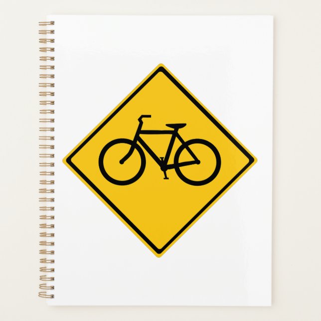 Bicyclette pour panneau routier (Devant)