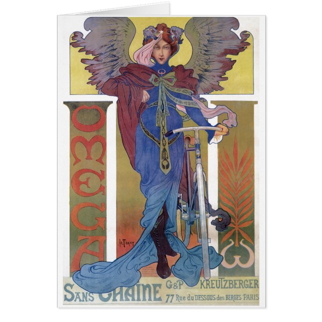 Bicyclettes d'Omega (Devant)