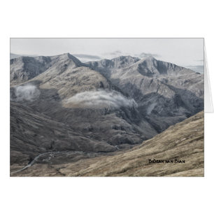 Bidean nam Bian, Glencoe Écosse paysage