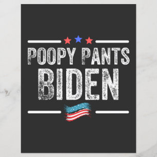 Biden Culotte Fécale