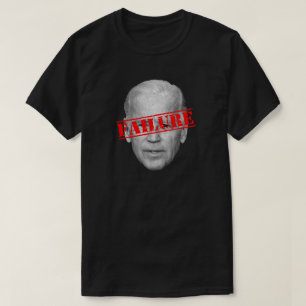 BIDEN FAILURE T-shirt sombre