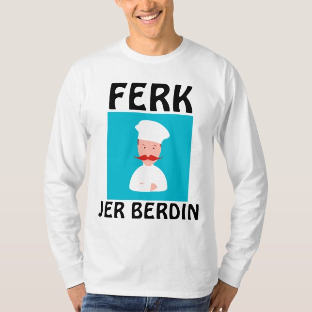 BIDEN FERK JER BERDIN T-shirts VINTAGES (Devant)