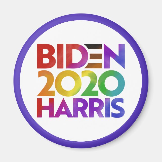 Biden Harris 2020 Magnet (Devant)