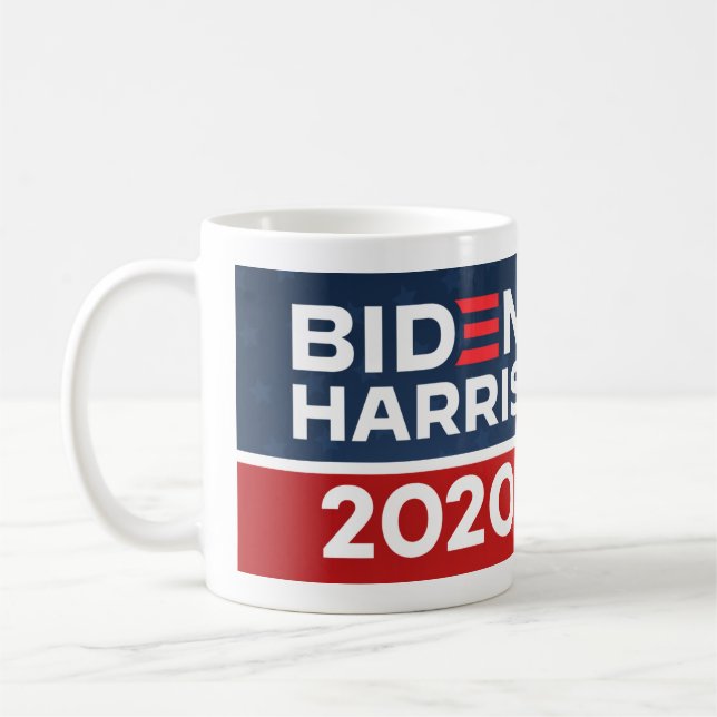 Biden Harris 2020 mug (Gauche)