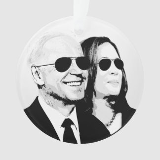 BIDEN HARRIS Aviator Ornements