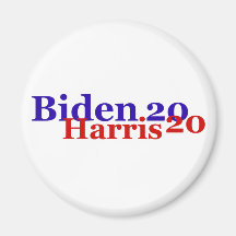 Biden Harris Magnet