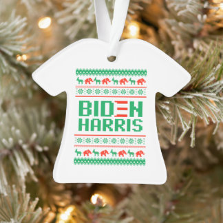 BIDEN HARRIS PÂTE DE NOËL LAIGRE (Vert)