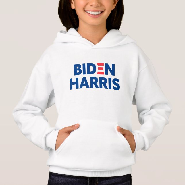 Biden / Harris Soutien électoral White (Devant)