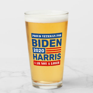 Biden Harris Vétérans pas un verre perdu