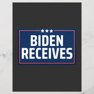 Biden Receives