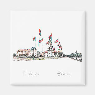 BiélБ е л а р ь у с Mahilyow Mogilev Magnet