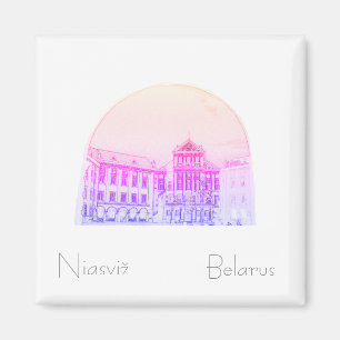 BiélБ е л а р ь у с Niasviž Nesvizh Magnet