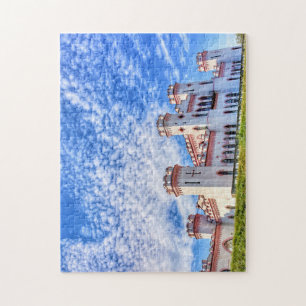 Biélorussie Беларусь Château de Kosava Puzzle d'ar