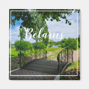 Biélorussie Беларусь Lepel Paysage Nature Aimant