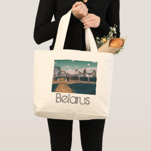 Biélorussie Беларусь Sac Tote du Château de Mir Ar