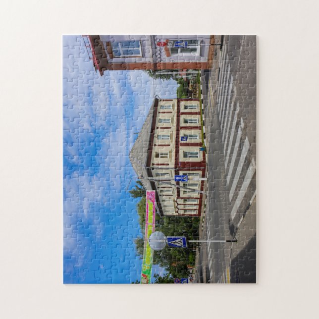 Biélorussie Белару́сь Lepel Architecture Puzzle (Vertical)