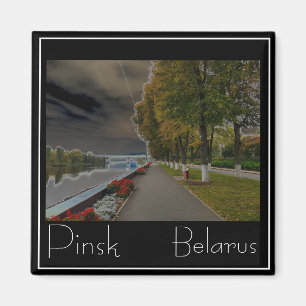 Biélorussie Б е л а р у с de Pinsk Magnet d'arc