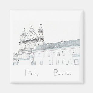 Biélorussie Б е л а р у с de Pinsk Magnet d'arc