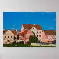 Biélorussie Б е л р а у с  de Minsk  de  Poster d'