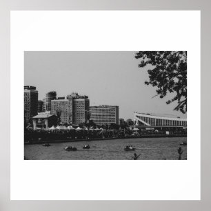 Biélorussie Б е л р а у с de Minsk de Poster d'