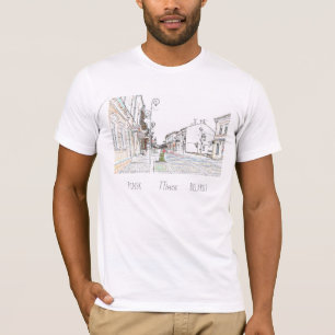 Biélorussie Б л а р с  de  Pinsk е T-Shirt Haut