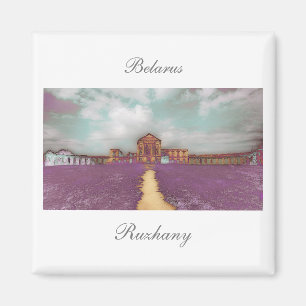Biélorussie Б л а р у е с Palais de Ruzhany Magnet