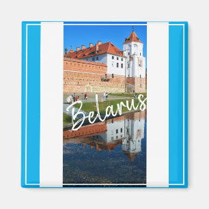 Biélorussie Б л а р у с Château de Mir Magnet d'ar