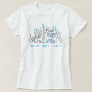 Biélorussie Б л а р у с  de  de Grodno е T-Shirt H