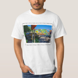 Biélorussie Б л а р у с  de Minsk  de  T-shirt