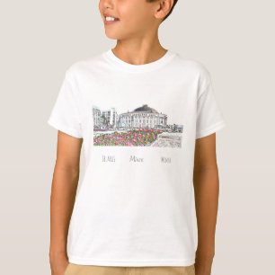 Biélorussie Б л а р у с Minsk  de Minsk  T-Shirt H