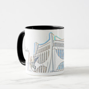 Biélorussie Б л р е у с Grodno Hrodna Sketch Mug C