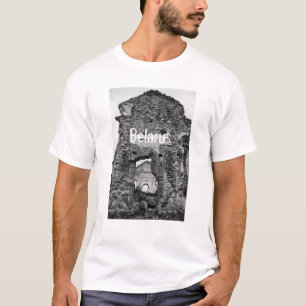 Biélorussie Begoml Biahoml Architecture T-Shirt Ha