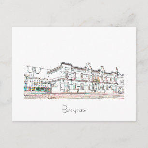 Biélorussie Bélarus Borisov Barysaw Carte postale