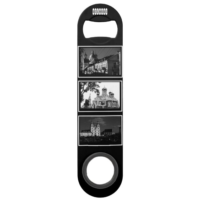 Biélorussie Minsk Grodno Borisov Bottle Opener (Devant)