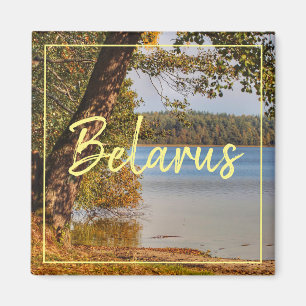 Biélorussie Nature Svityaz Lac Magnet