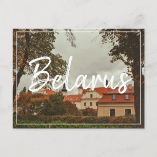 Biélorussie Pinsk Architecture City View Carte pos