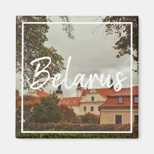 Biélorussie Pinsk Architecture Cityscape Magnet