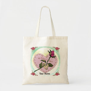 Bien-aimé Mine Valentine Heart sacs fourre-tout pe
