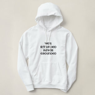 Bien arrondi Sweat - shirt à capuche jamais fondé