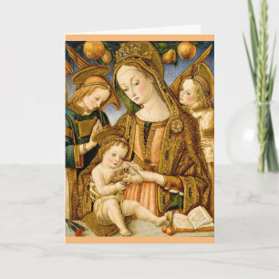 Bien bientôt Carte Religieuse Dieu des armées ange