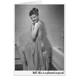 "Bien, c'est une surprise agréable ! "