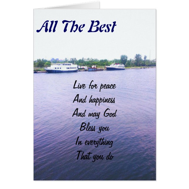 bien cordialement (Devant)