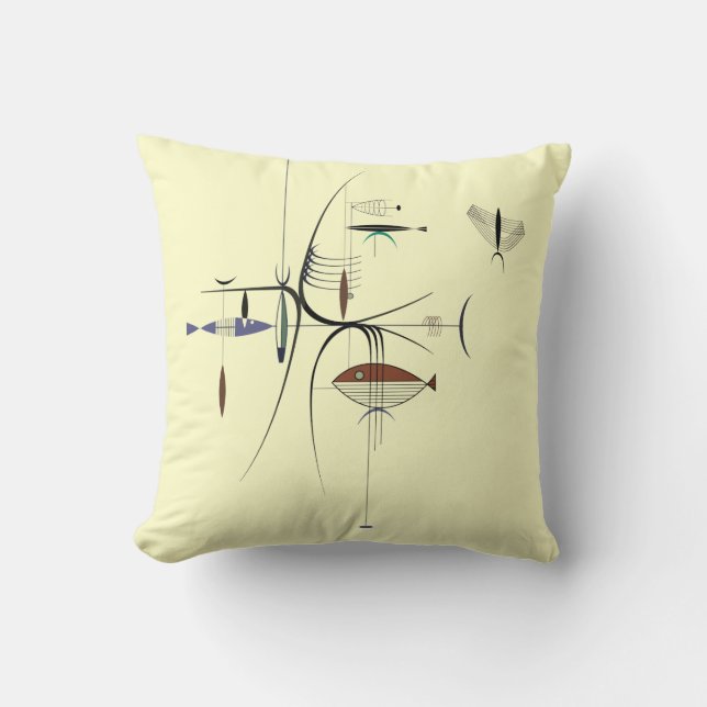 BIEN du coussin de MoJo d'Américain de MER (Recto)