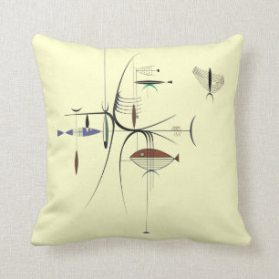 BIEN du coussin de MoJo d'Américain de MER